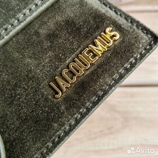 Сумка женская jacquemus замша натуральная