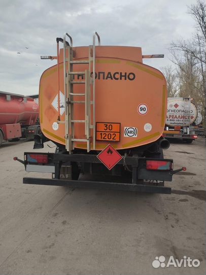 MAN 19.464 с полуприцепом, 2000