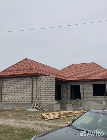 Металлочерепица кровля