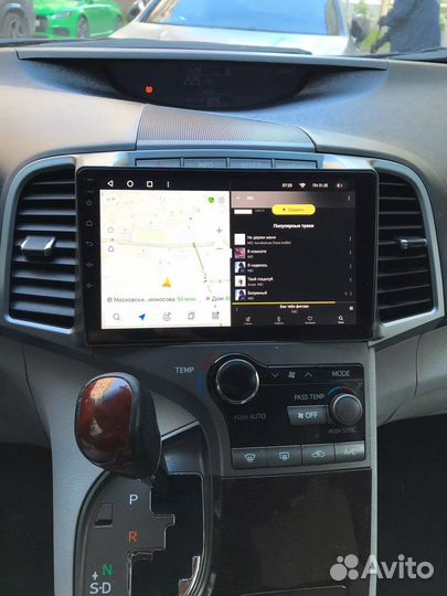 Магнитола для Toyota Venza 2008-2016 2/32 WiFi