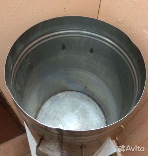 Бак из нержавеющей стали