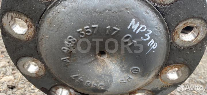 Полуось задняя правая Mercedes-Benz Actros 3 (MP3)