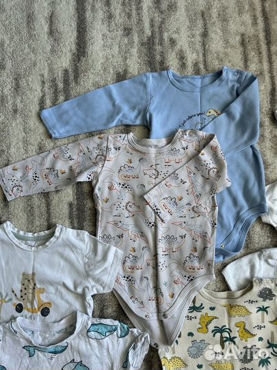 Пакет вещей на мальчика 80 86