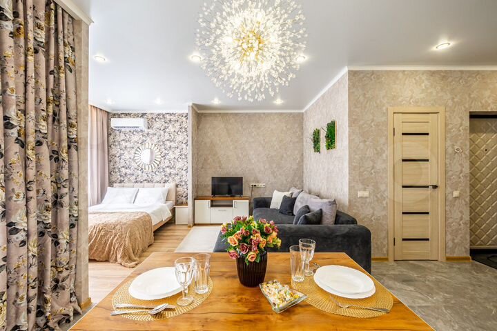 Квартира-студия, 48 м², 14/24 эт.