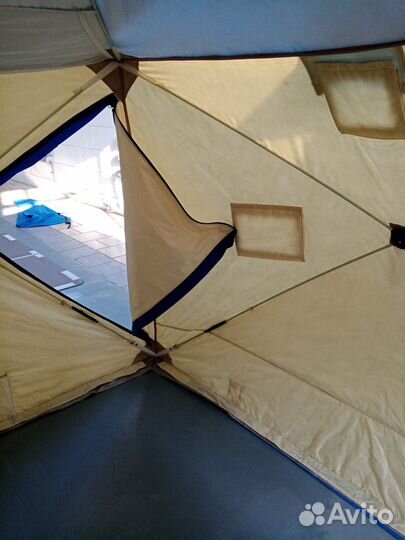 Полатка зимняя Polar bird 3Т Long компакт