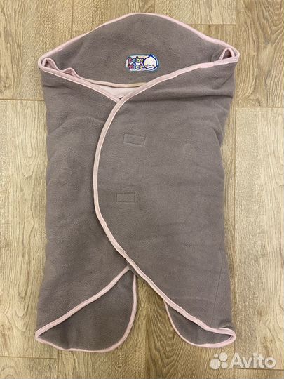 Конверт флисовый в коляску, машину и не только