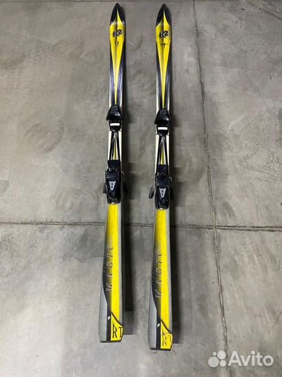 Горные лыжи с ботинками