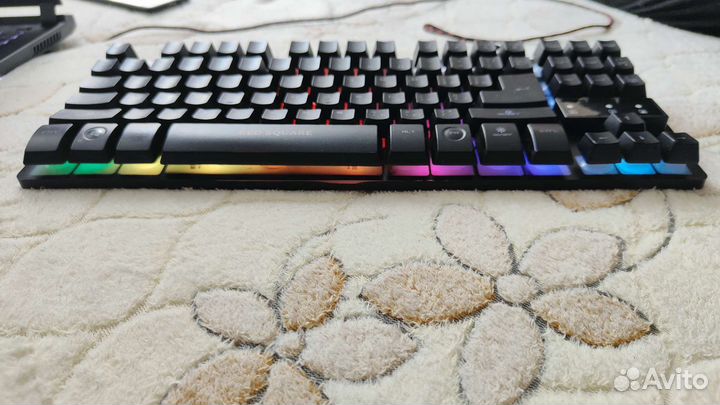 Игровая мембранная клавиатура