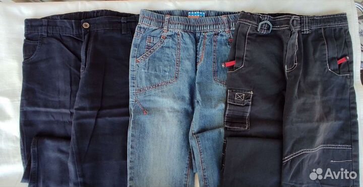 Три вещи на выбор на рост 128