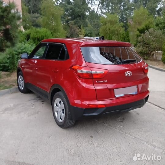 Hyundai Creta, 2019