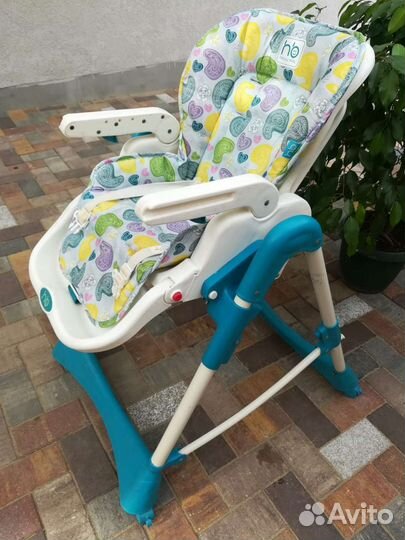 Стульчик для кормления happy baby