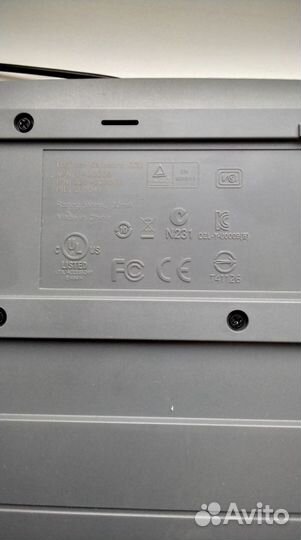 Клавиатура Logitech K120 и мышь Logitech RX 250