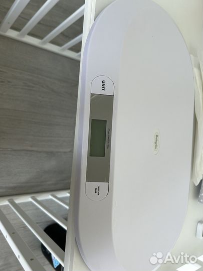 Весы для новорожденных baby go