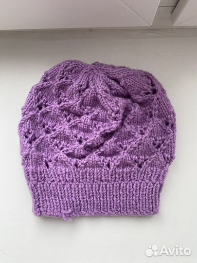 Вязаные детские шапки
