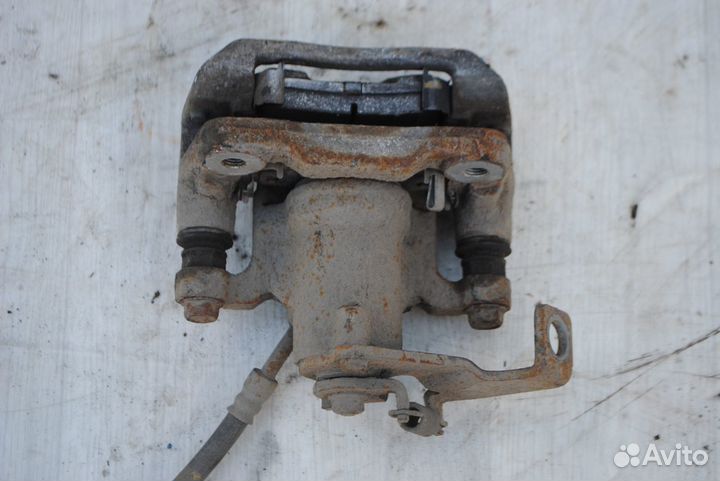 Суппорт задний правый Hyundai Creta Хендай Крета