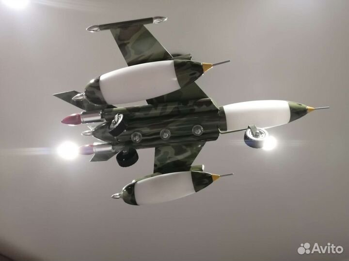 Люстра потолочная бу