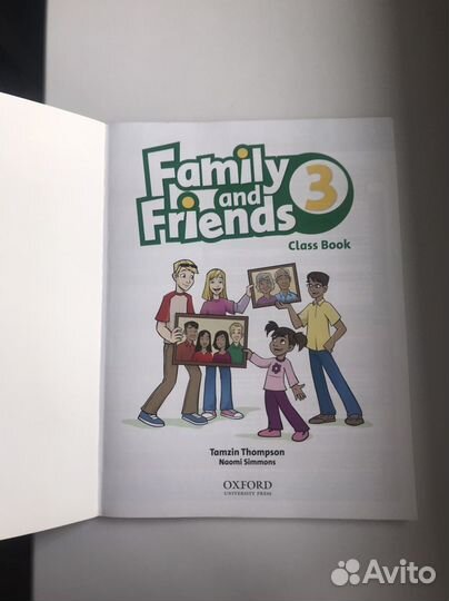 Family and friends 3 Class book