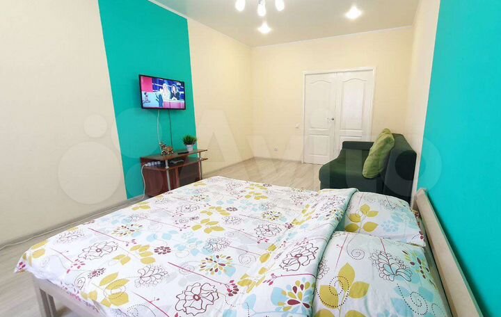 1-к. квартира, 45 м², 2/15 эт.