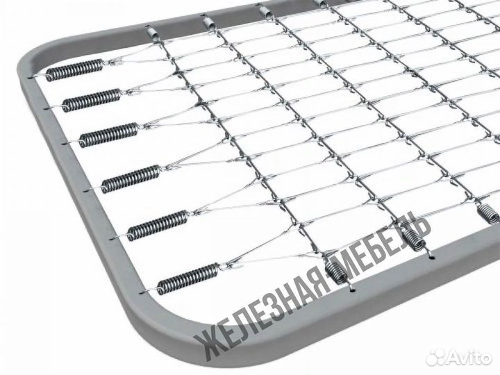 Кровать двухъярусная для рабочих «Строитель»