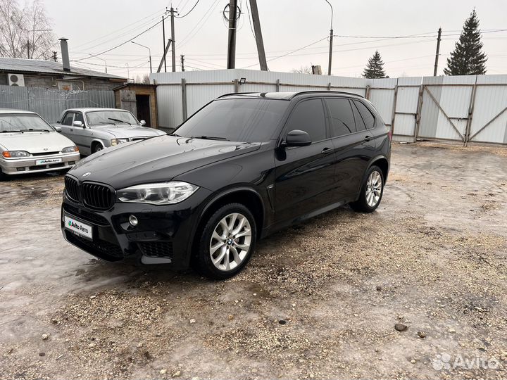 BMW X5 3.0 AT, 2015, 320 000 км