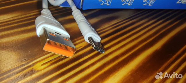 Кабель usb type c 2.4А