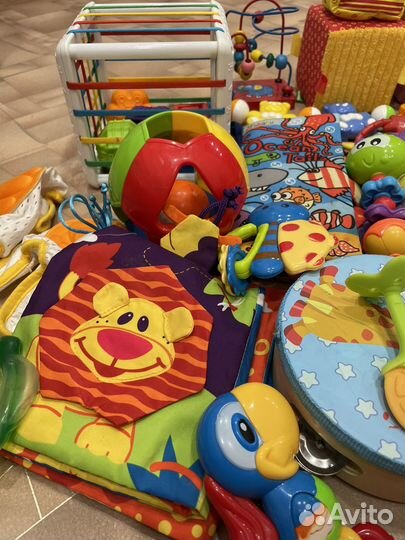 Детские игрушки пакетом