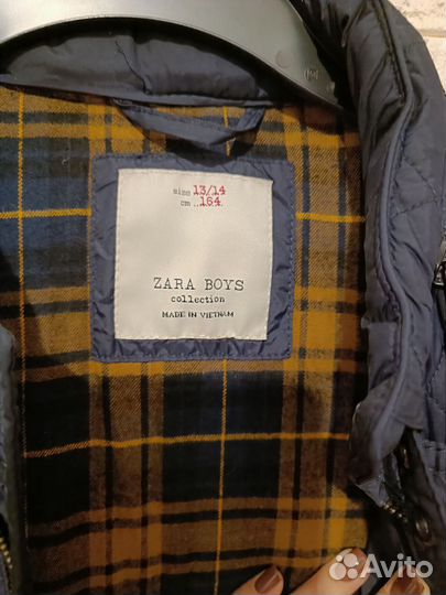 Куртка Zara для мальчика 164