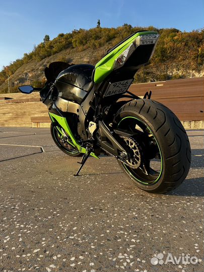 Kawasaki zx10r