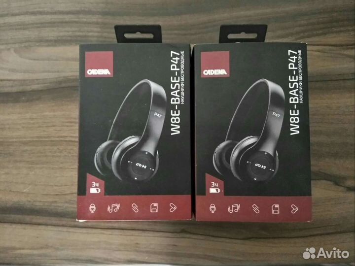 Беспроводные наушники Cadena новые