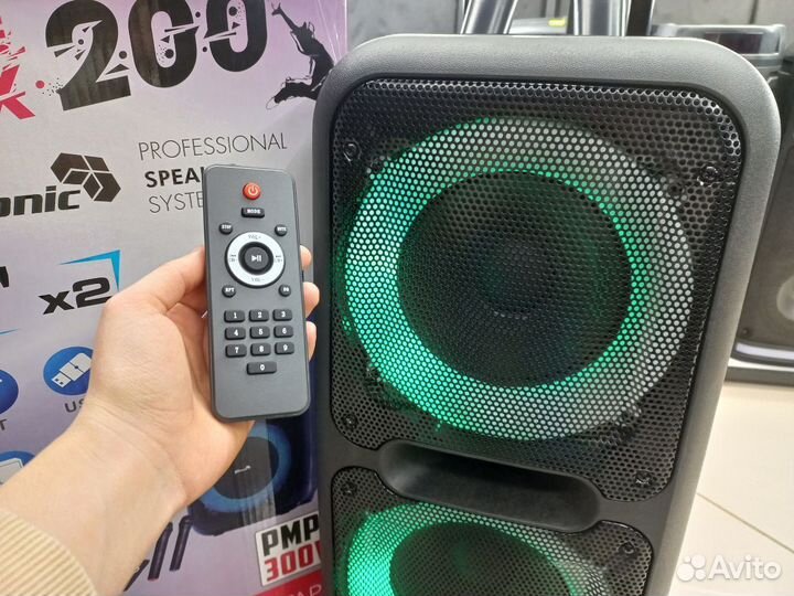 Большая колонка 300ватт eltronic ART. 20-07