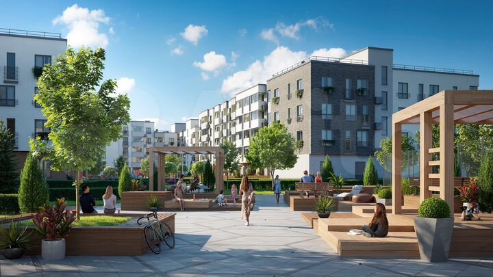 Квартира-студия, 30,2 м², 2/6 эт.