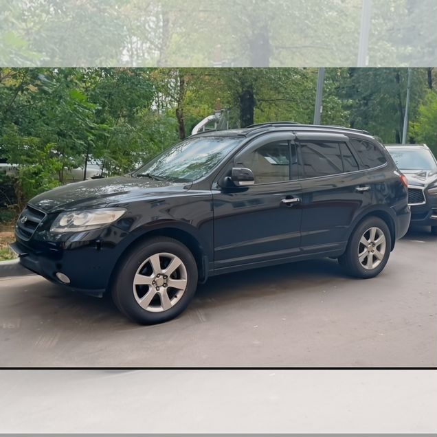 Hyundai Santa Fe 2.2 AT, 2008, 271 000 км