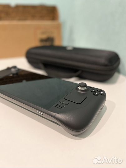 Valve Steam deck 64 gb + microSD 512 Стим дек