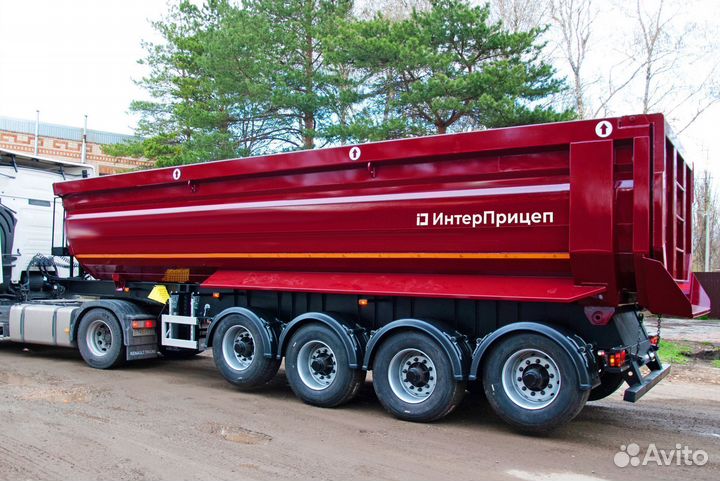 Полуприцеп самосвальный ИнтерПрицеп 853342, 2023