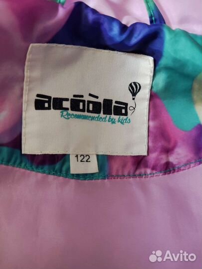 Куртка для девочки