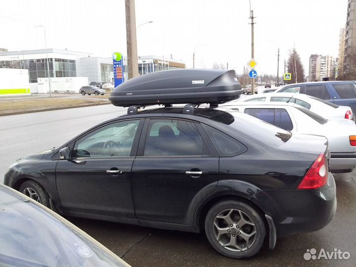 Бокс Thule Pacific 200 2-х сторонний