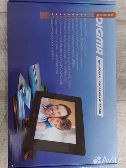 Цифровая фоторамка digma