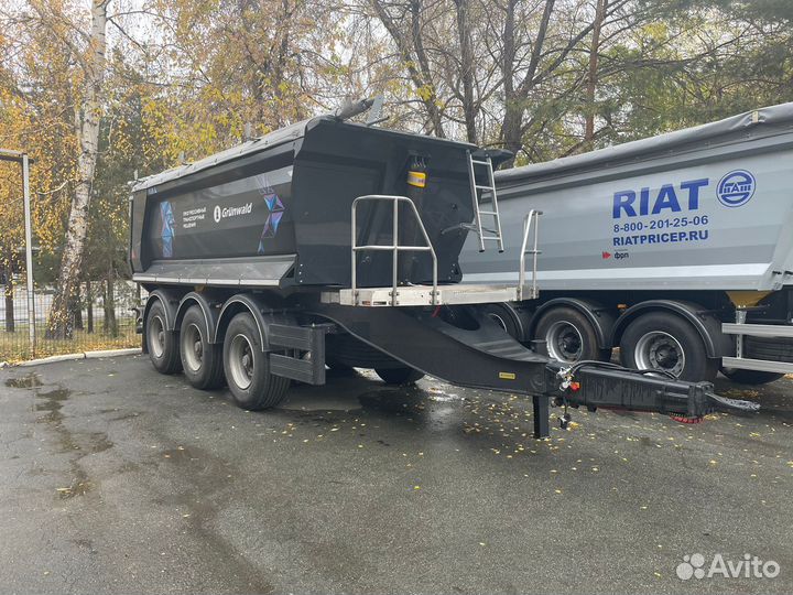 Прицеп самосвальный Grunwald Gr.Tr.T16-B-R, 2023