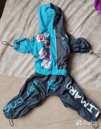 Дождевик для маленькой собаки