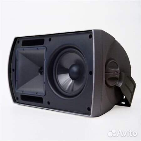 Всепогодная ас Klipsch AW-650 black