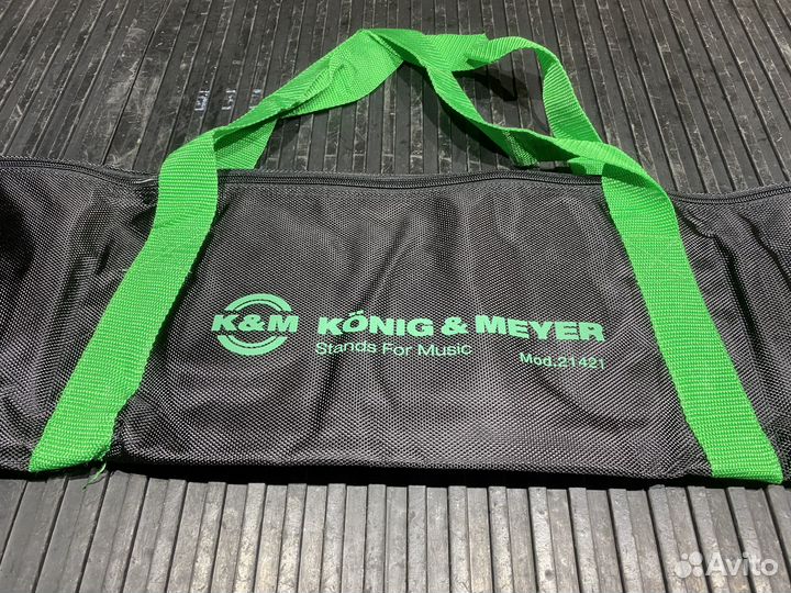 Микрофонные стойки k&m 271/15 с чехлом