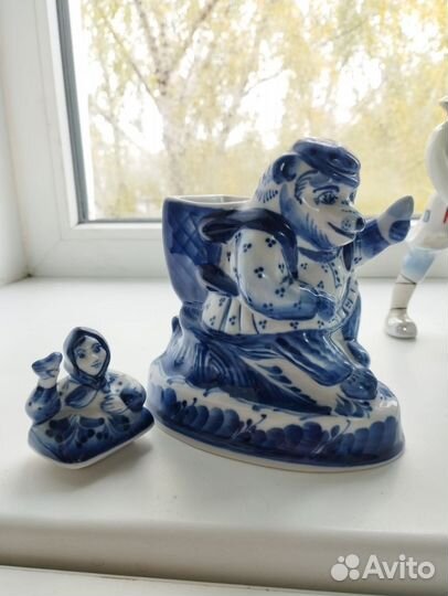 Фарфоровые статуэтки