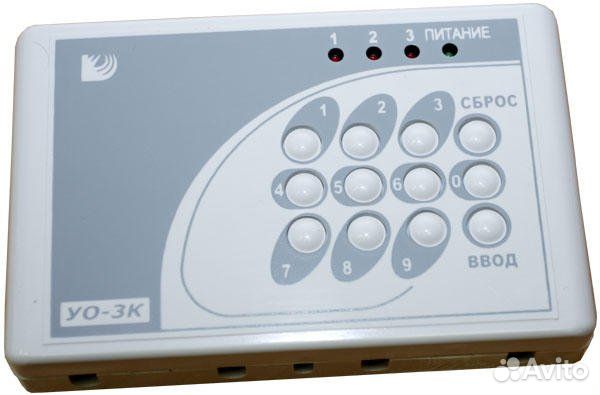 Приборы охранно-пожарной сигнализации