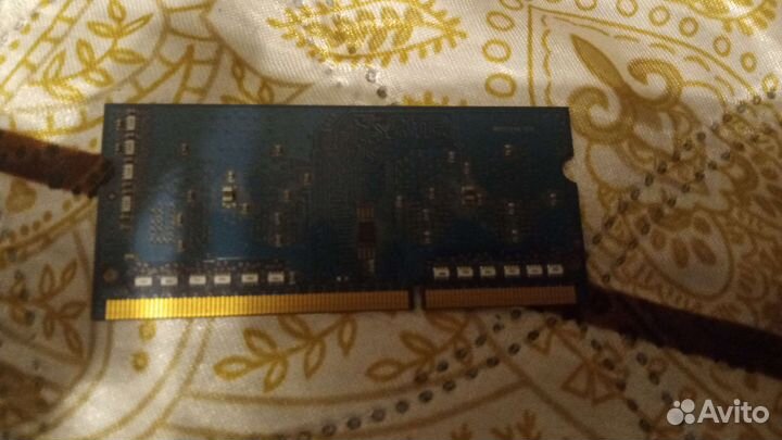 Оперативная память ddr3 для ноутбука 2gb