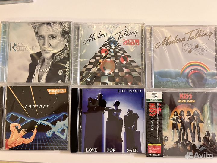 Сд диски новые