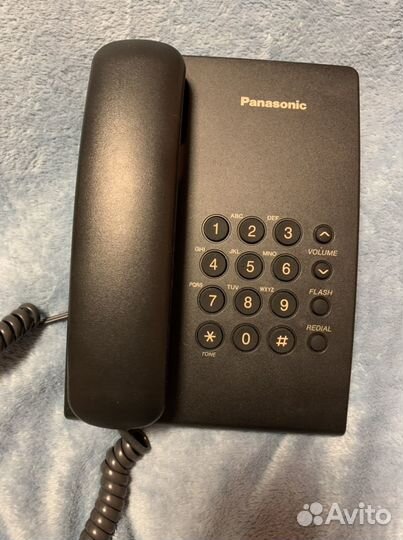 Телефон новый panasonic
