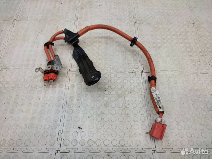 Проводка высоковольтных проводов Lexus Rx 4 AL20