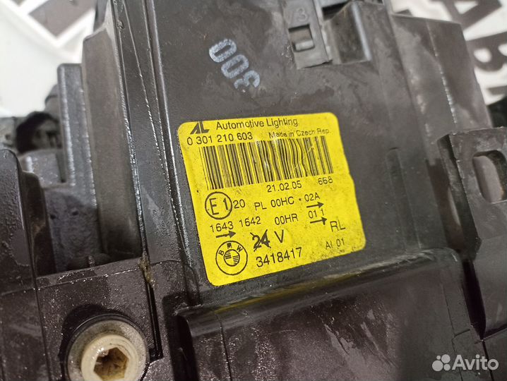 Фара левая галоген BMW E83