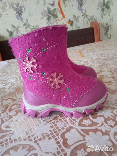 Валенки детские 23