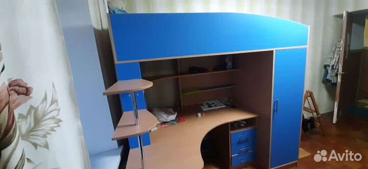 Кровать чердак бу